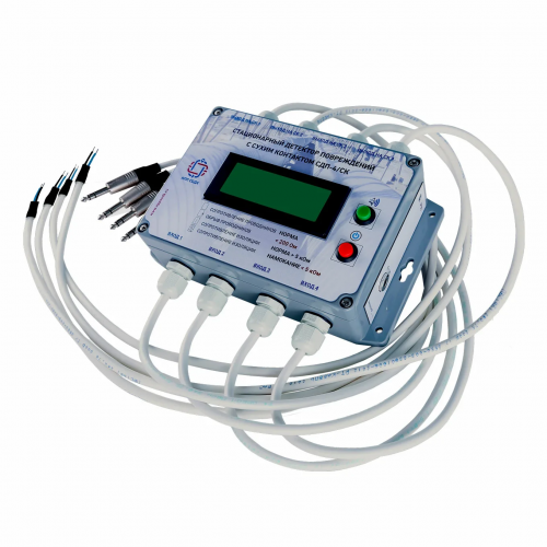 Детектор повреждений стационарный четырехканальный многоуровневый ДПС-4АМ ГОСТ Р 56380-2021 в Красноярске
