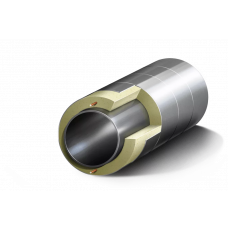 Изоляция давальческой трубы ППУ ОЦ тип 1 219х315 мм