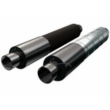 Концевой элемент трубопроводов ППУ ОЦ с МЗИ и выводом кабеля тип 2 09Г2С 32х4х45,95х2200 мм ГОСТ 8732-78