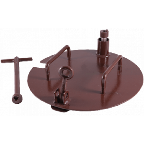 Дополнительное запорное устройство ДЗУ-1 300х300х90 мм ТУ 25.91.11-007-32700957-2019 в Красноярске
