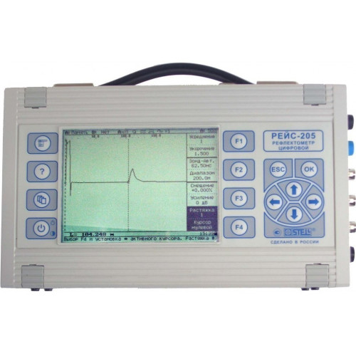 Импульсный рефлектометр Рейс-205 275х160х65 мм в Красноярске
