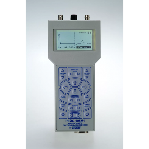 Импульсный рефлектометр Рейс-105М1 106х224х40 мм в Красноярске
