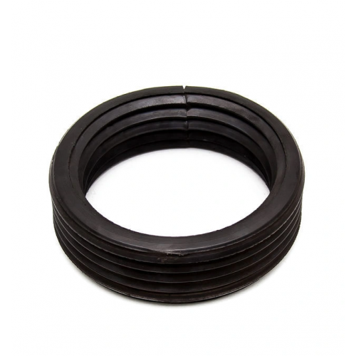 Манжета стенового ввода гофрированная для труб в ППУ изоляции 160 мм в Красноярске
