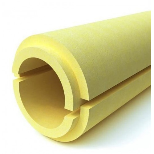 Скорлупа ППУ стеклотканевая для прямых участков 32х42 мм в Красноярске
