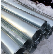 Труба-оболочка оцинкованная 400х0,8 мм ГОСТ 30732-2020 9,47 кг