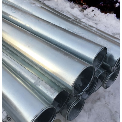 Труба-оболочка оцинкованная 400х0,8 мм ГОСТ 30732-2020 9,47 кг в Красноярске
