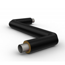 Z-образный элемент ППУ ПЭ тип 2 Ст10 159х4,5х280х4,4х56,1х1000 мм ГОСТ 10704-91